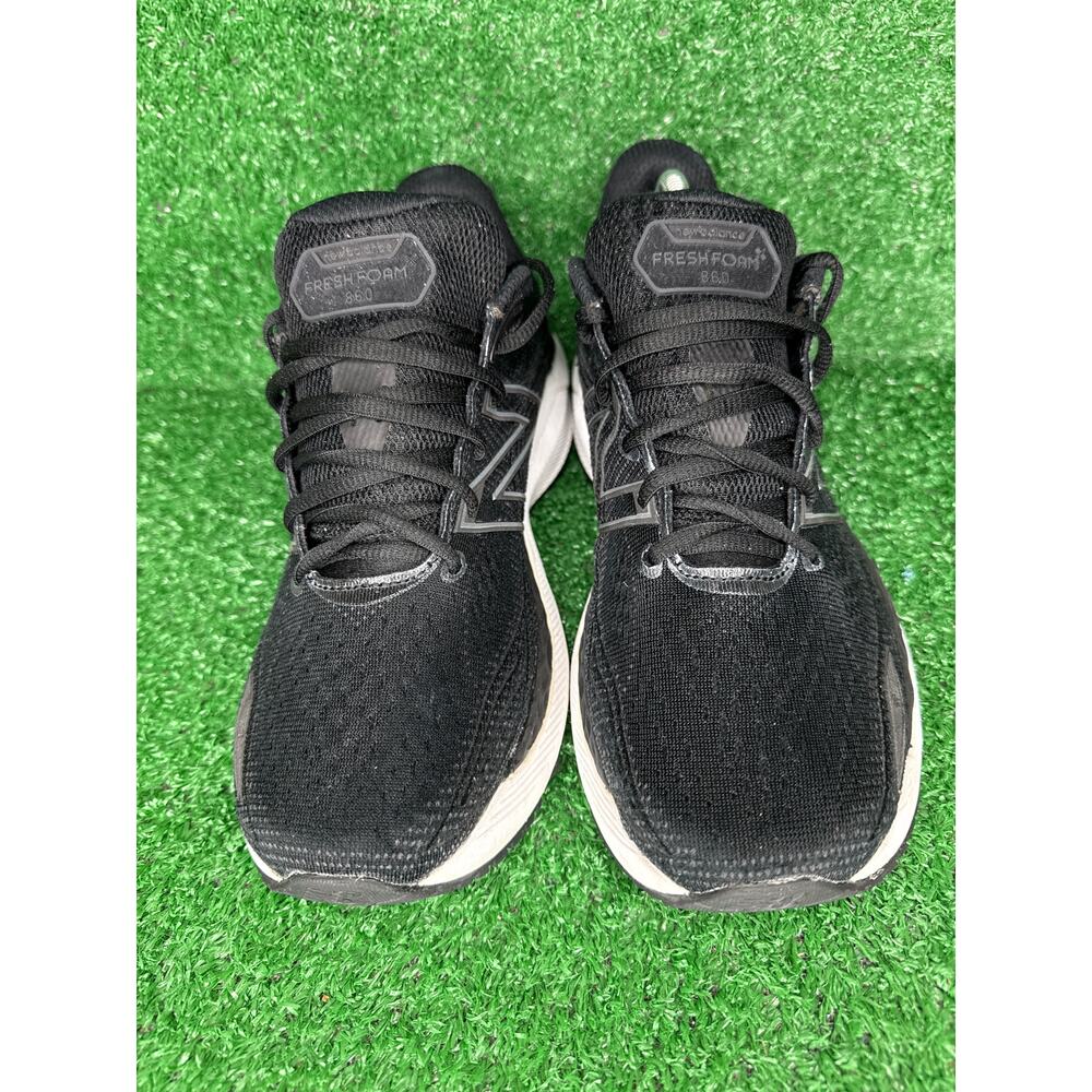New Balance Fresh Foam X 860v12 Running Shoes W860M12 Black Gray Womens Size 11B - Picture 2 of 8